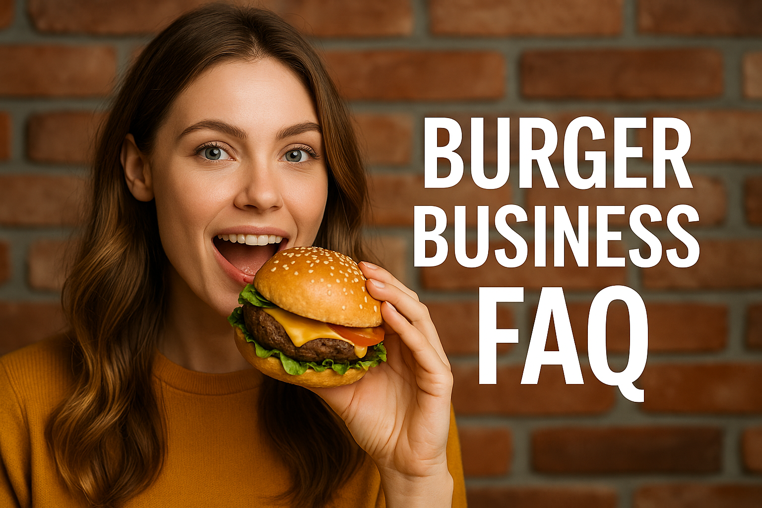 Burger Franchise Master - Burger Business FAQ