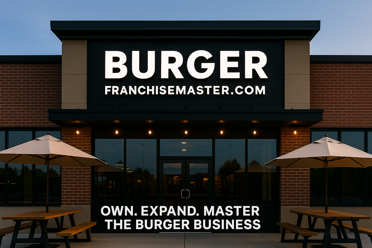 Burger Franchise Master store