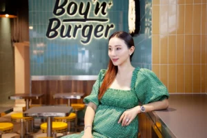 Boy n Burger Mel Zhou