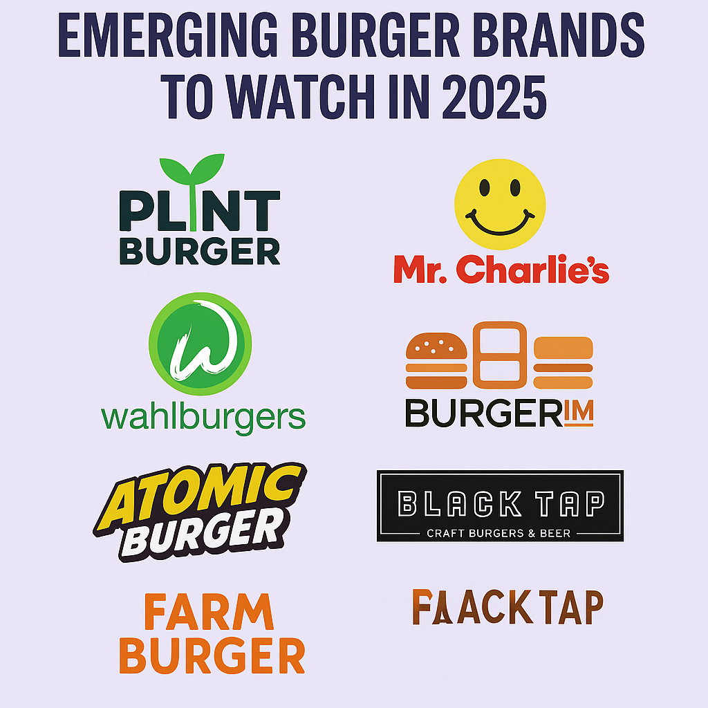 🔮 Franchise Spotlight: Emerging Burger Brands to Watch in 2025