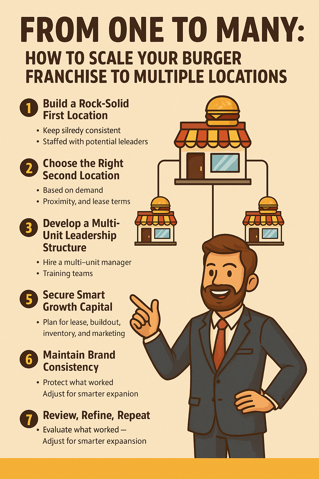 From One to Many: How to Scale Your Burger Franchise to Multiple Locations