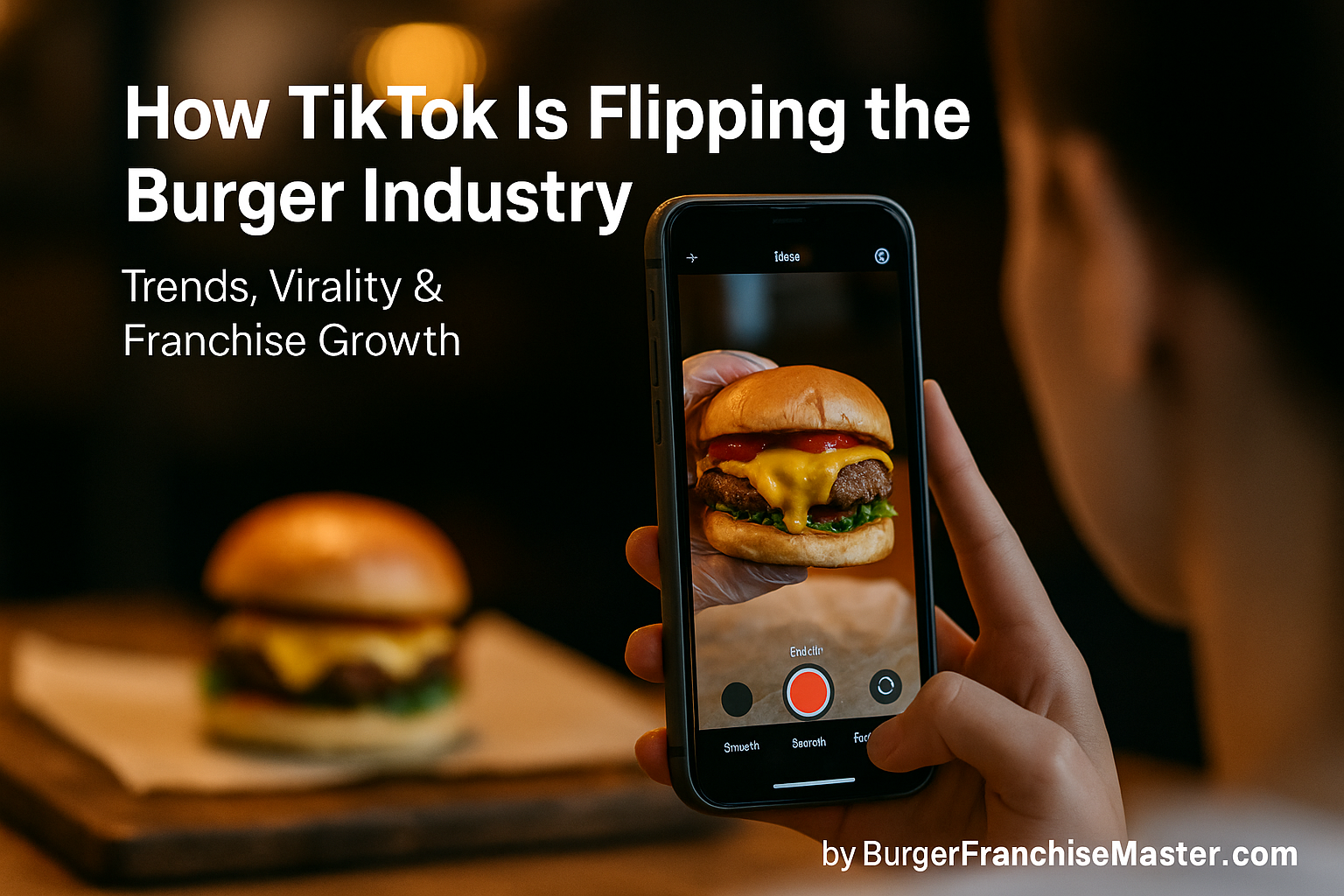 How TikTok Is Flipping the Burger Industry: Trends, Virality & Franchise Growth