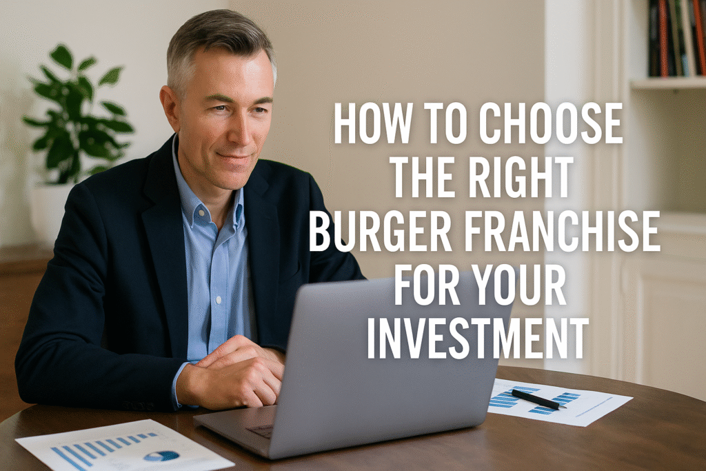 How to Choose the Right Burger Franchise for Your Investment