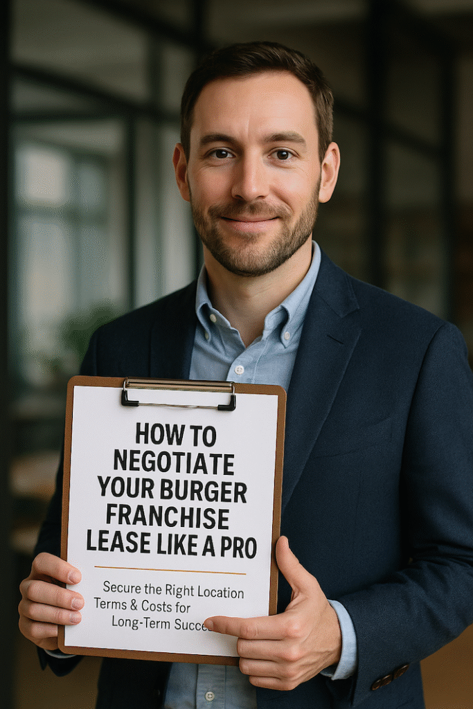 How to Negotiate Your Burger Franchise Lease Like a Pro