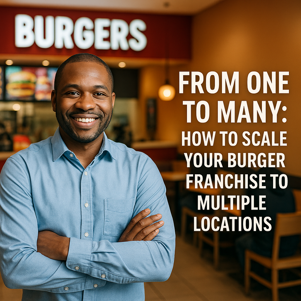 How to Scale Your Burger Franchise to Multiple Locations