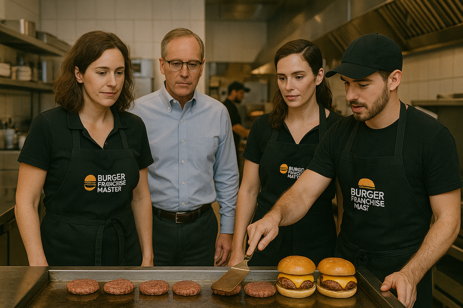 Operational Excellence Burger Franchise Master