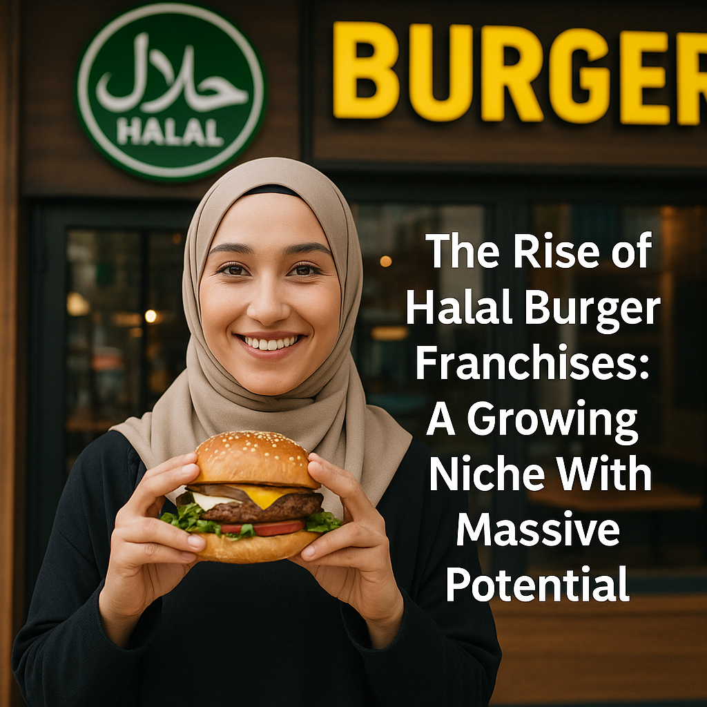 The Rise of Halal Burger Franchises