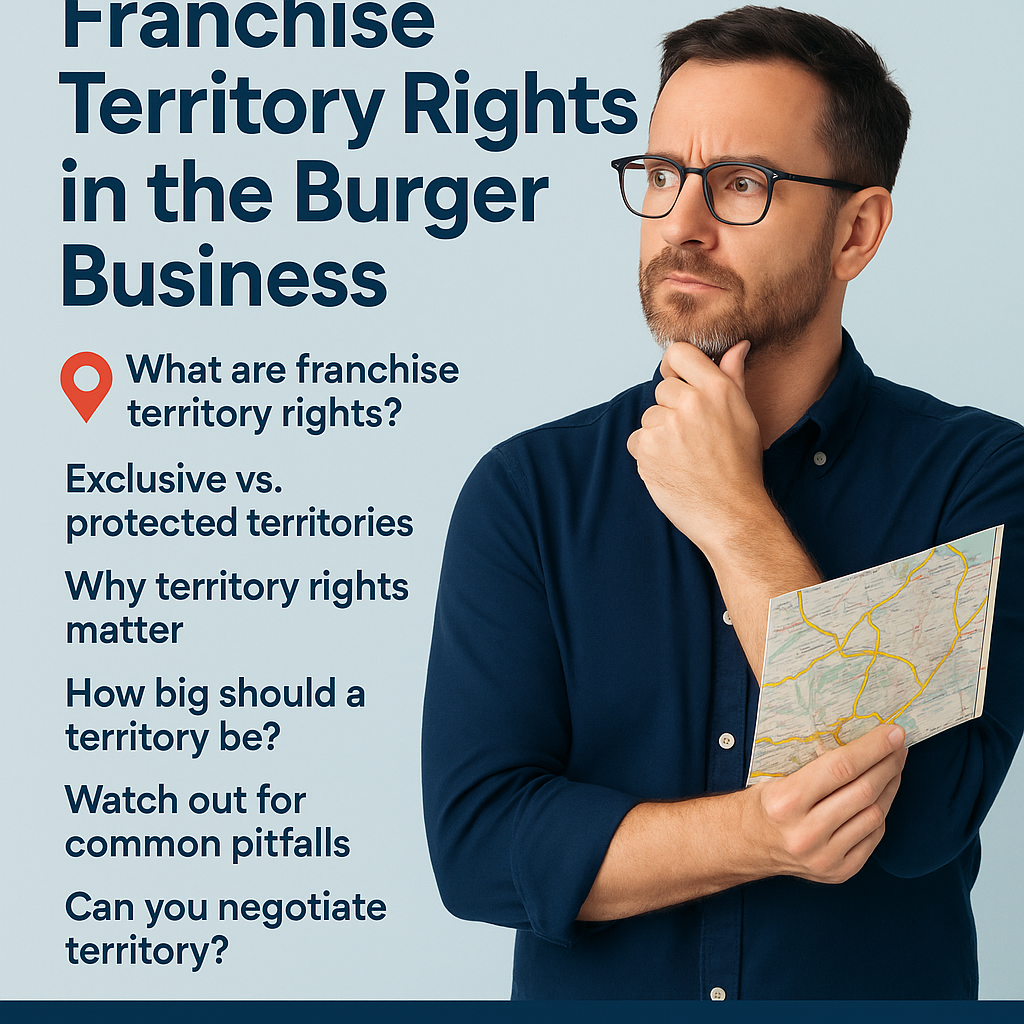 Understanding Franchise Territory Rights in the Burger Business