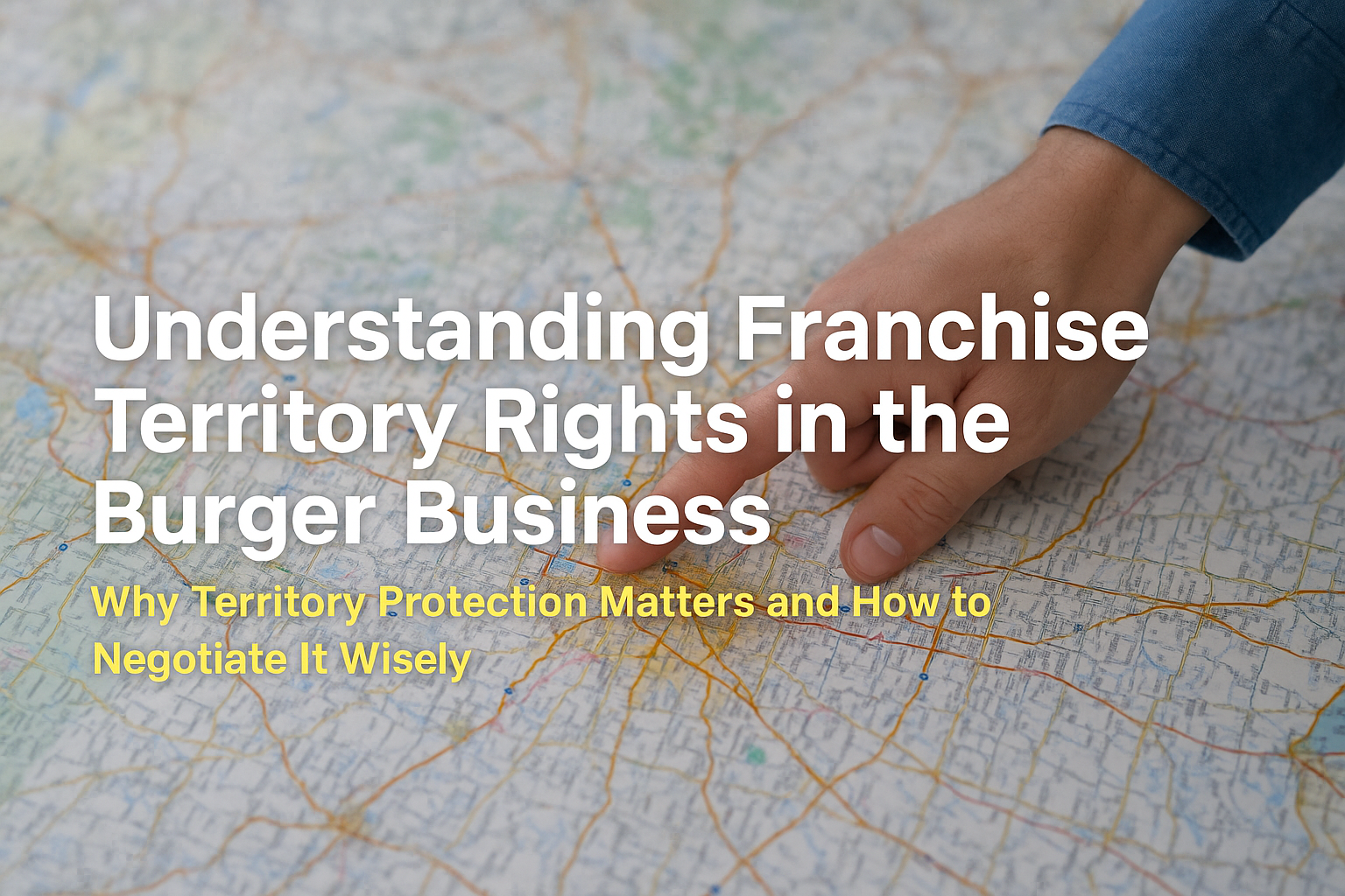 Understanding Franchise Territory Rights in the Burger Business