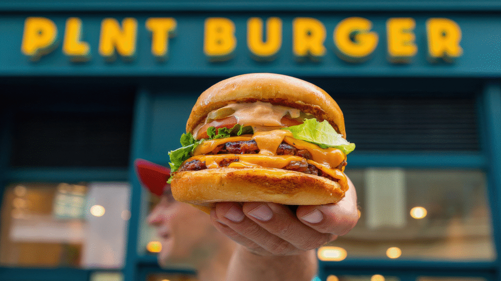 PLNT Burger Secures $3.8M in Series A Funding, Expands With Whole Foods and Equity Crowdfunding