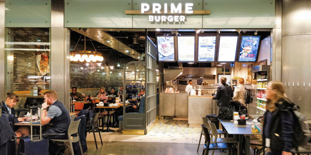 Prime Burger Franchise