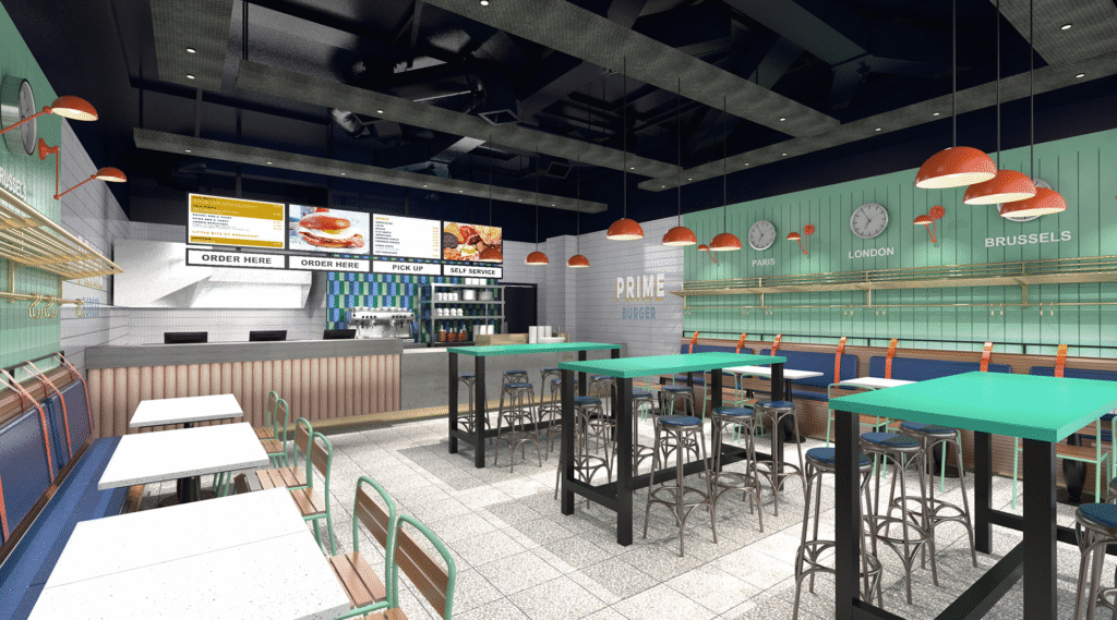 Prime Burger Franchise