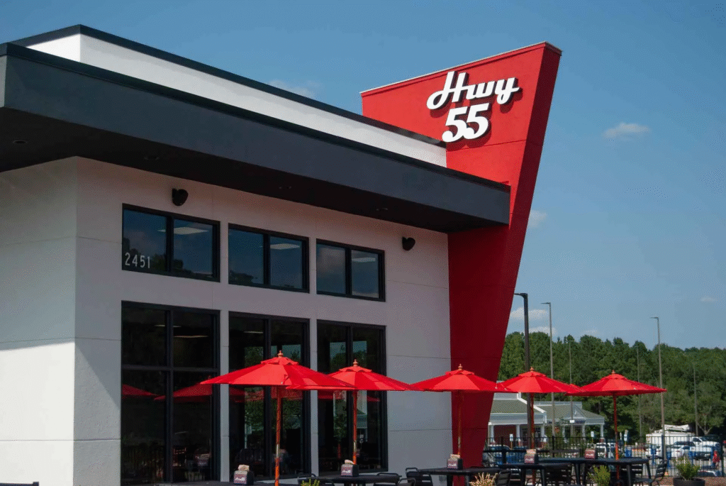 Hwy 55 franchise