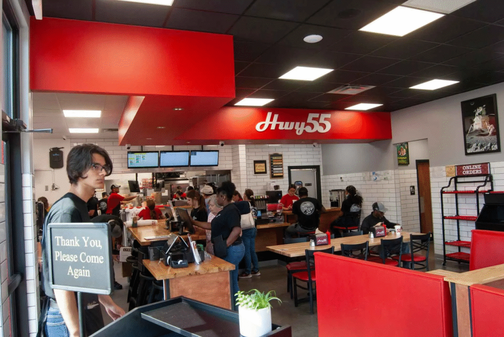 Hwy 55 franchise