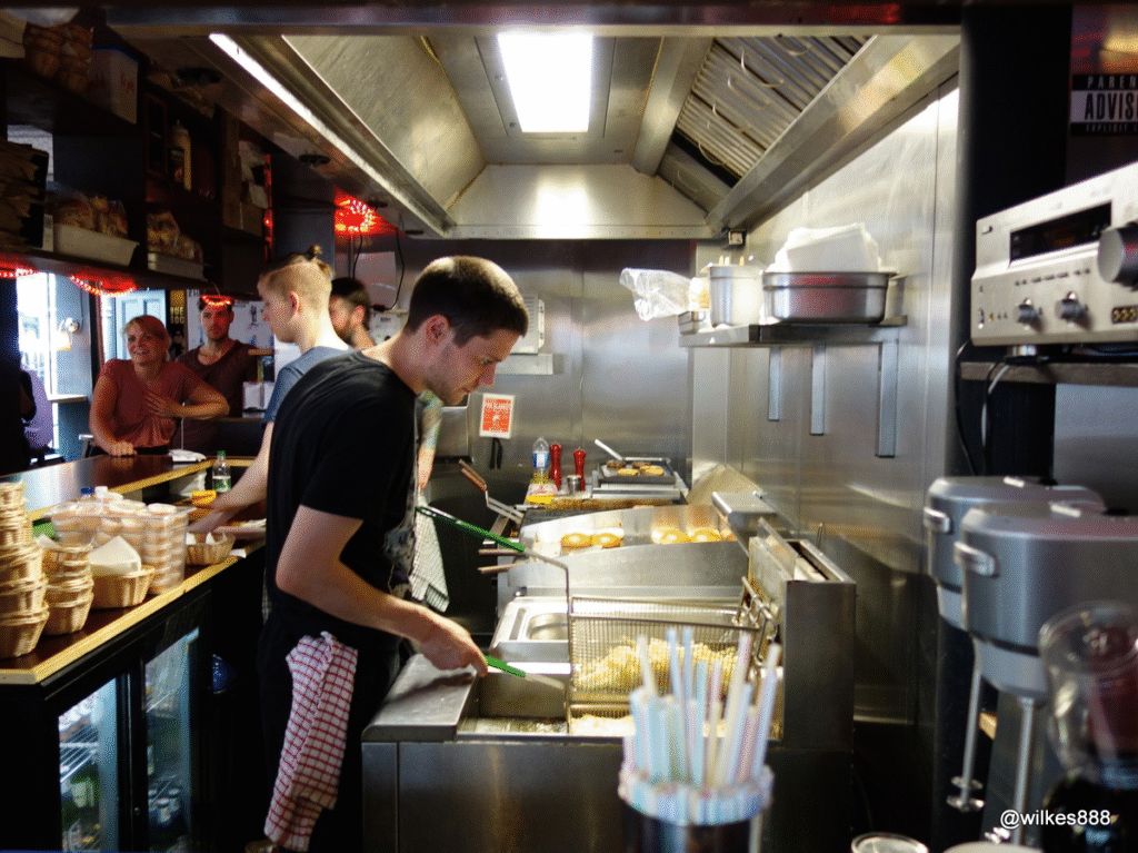 Operational Excellence Burger Franchise Master