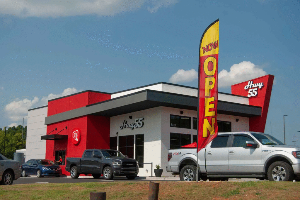 Hwy 55 franchise