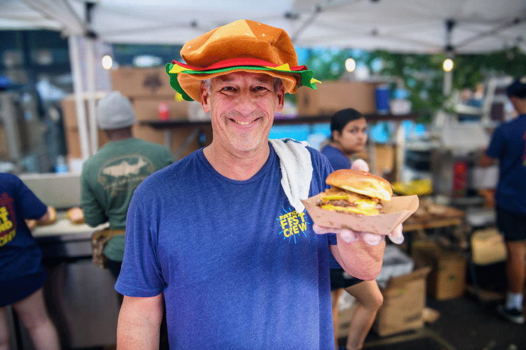 Chicago’s Biggest Burger Festival Returns: Roscoe Village Burger Fest 2025