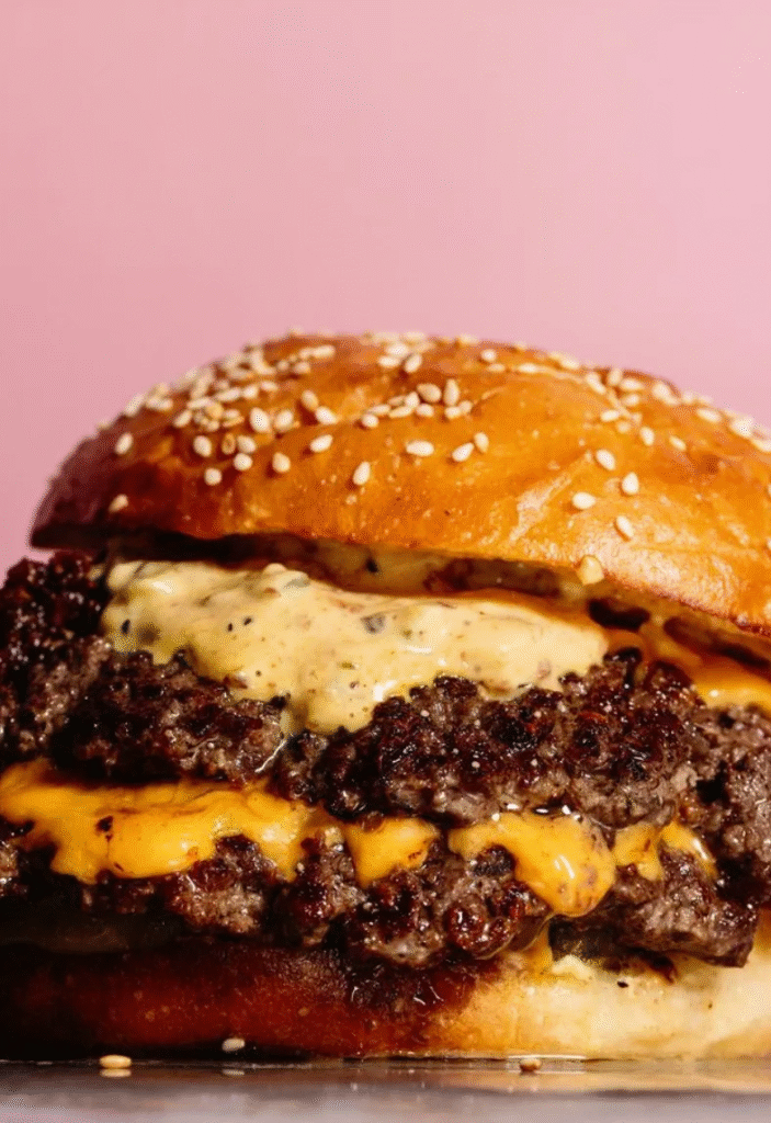 Robin Gill x Dash Burger - Burger Franchise Master