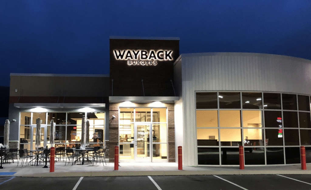 Wayback Burgers Franchise
