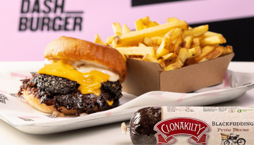 Robin Gill x Dash Burger - Burger Franchise Master