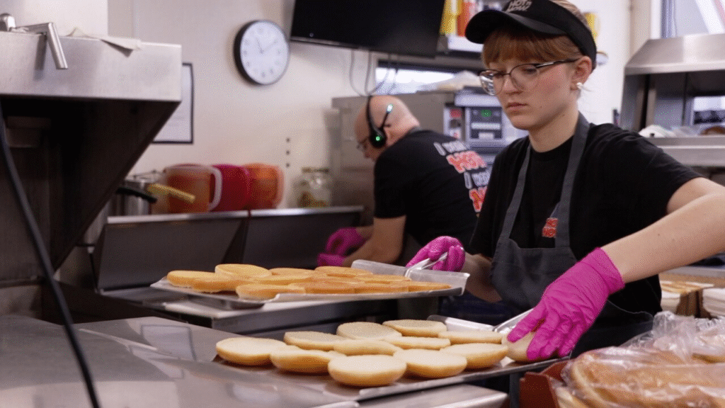 Hot 'n Now Burger Franchise