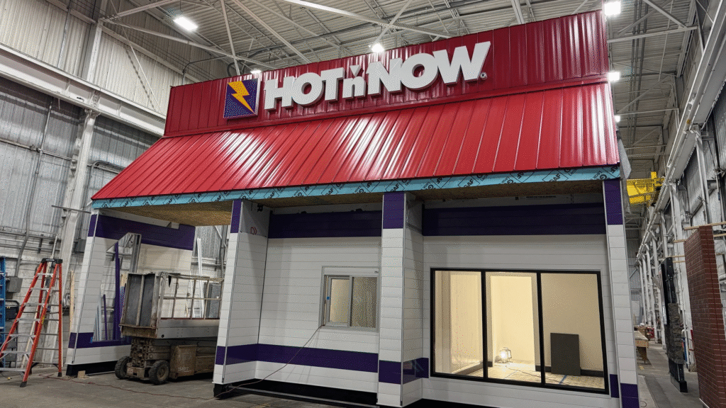 Hot 'n Now Burger Franchise