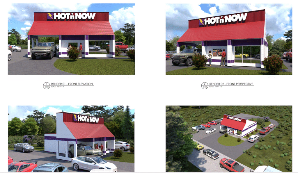 Hot 'n Now Burger Franchise