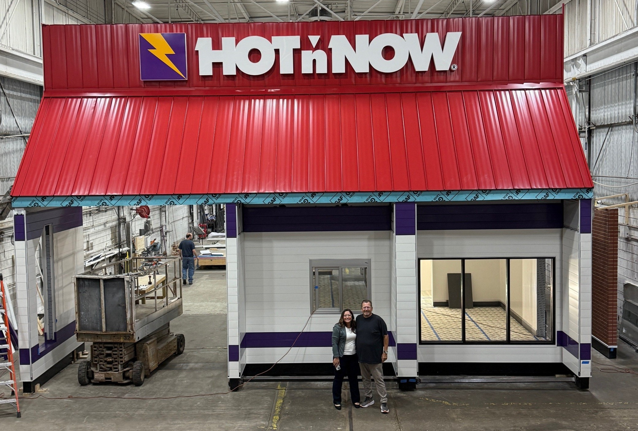 Hot 'n Now Burger Franchise
