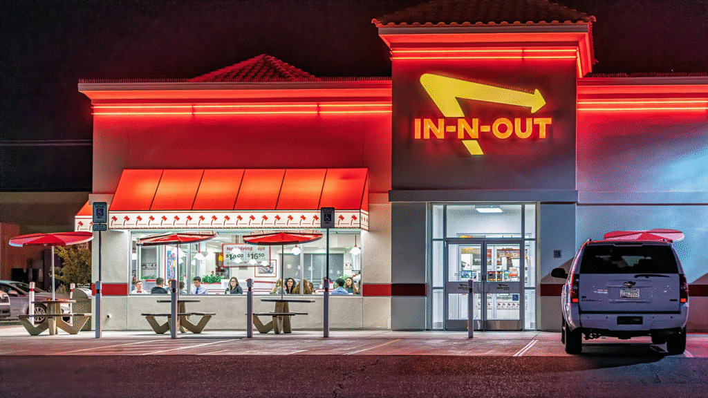 In-N-Out Burger Franchise