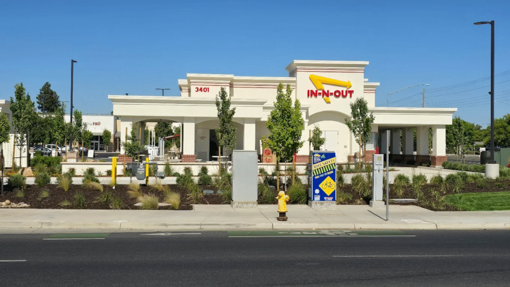 In-N-Out Burger Franchise