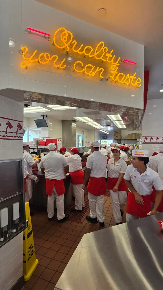 In-N-Out Burger Franchise