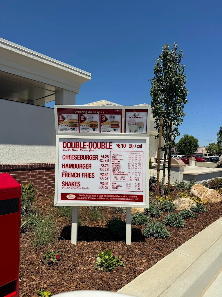 In-N-Out Burger Franchise