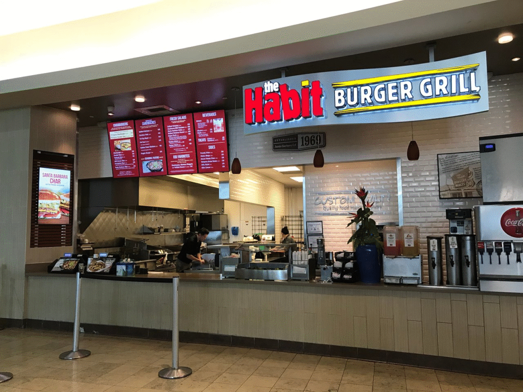 The Habit Burger & Grill Franchise
