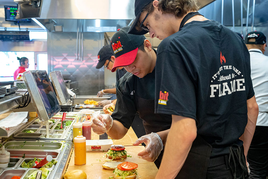 The Habit Burger & Grill Franchise