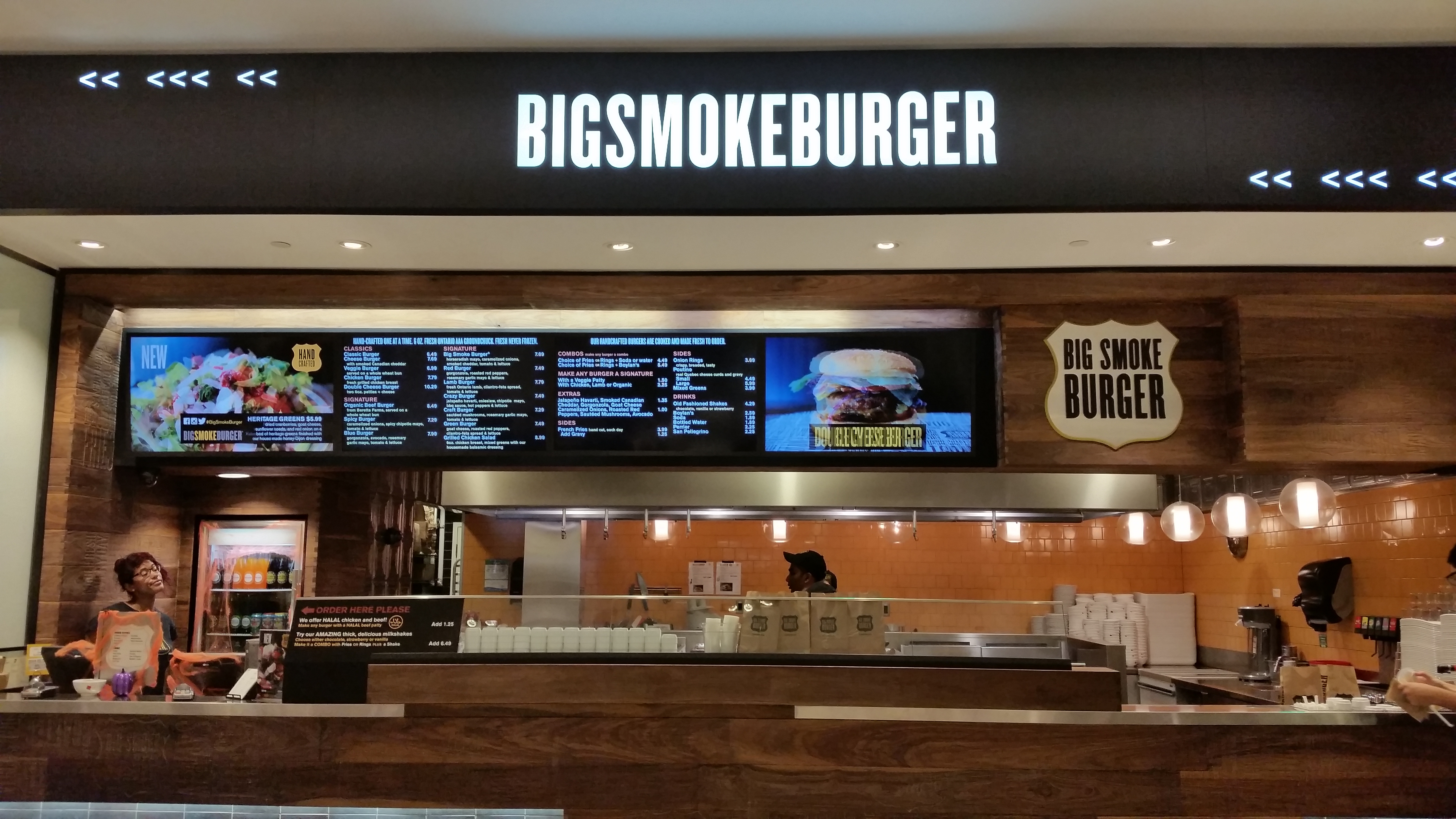 Big Smoke Burger Franchise