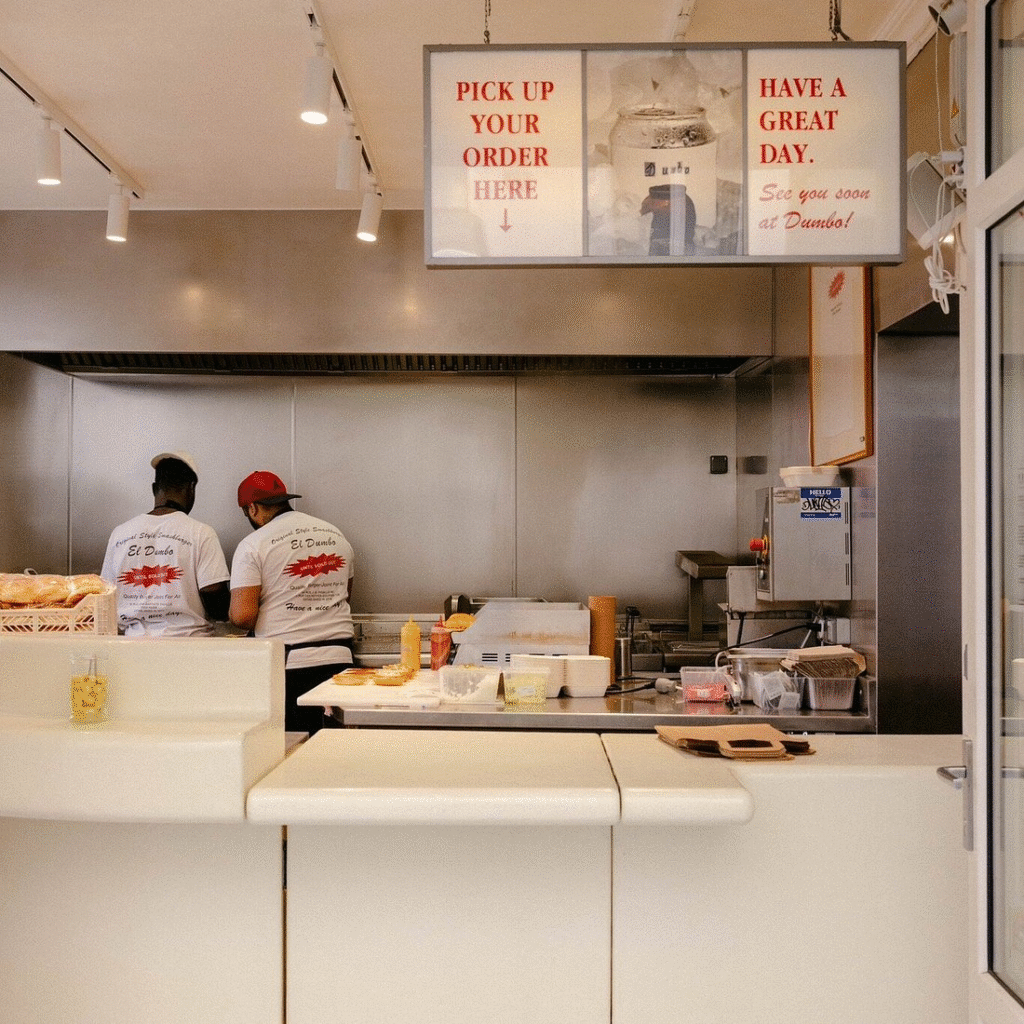 Dumbo Burger Franchise
