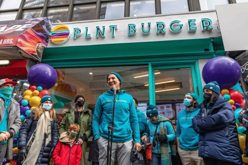 PLNT Burger Franchise 