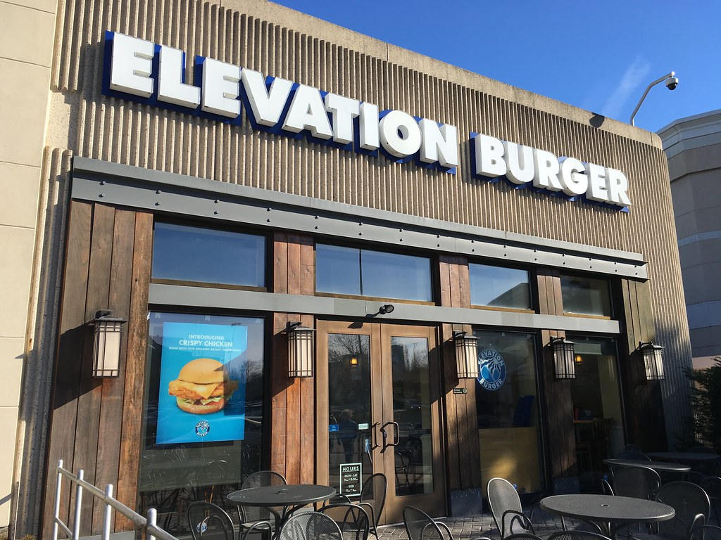 Elevation Burger Franchise