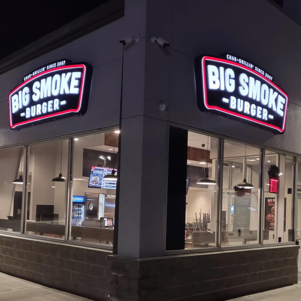 Big Smoke Burger Franchise