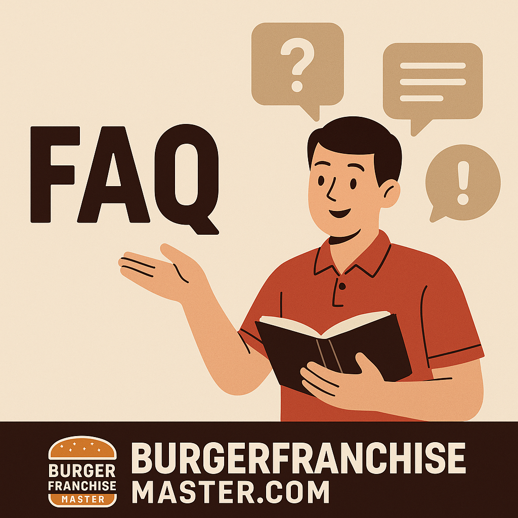 Common Questions About Starting Your Burger Franchise