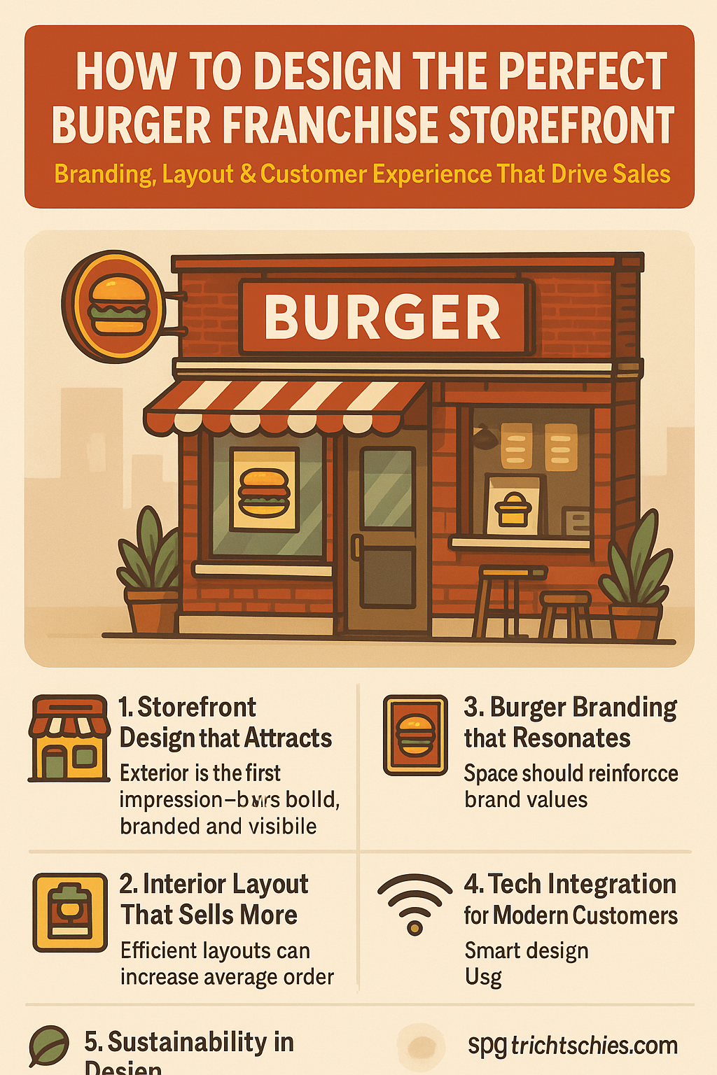 How to Design the Perfect Burger Franchise Storefront
