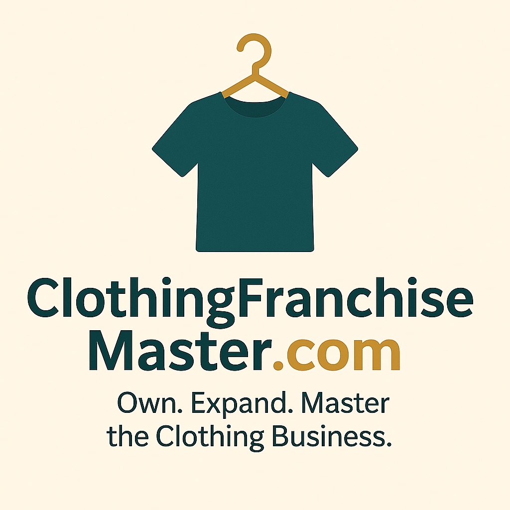 Clothing Franchise Business Master Logo
