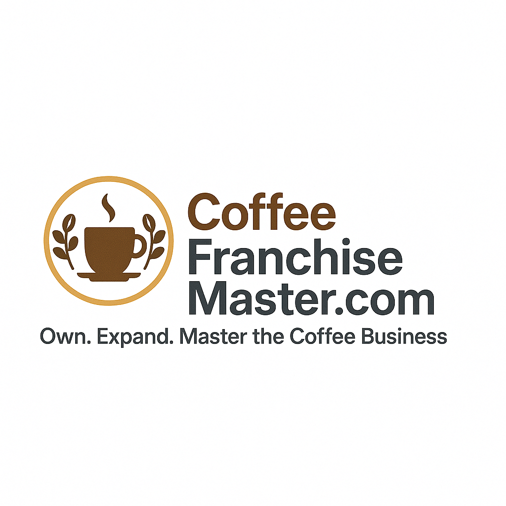 Coffee franchise logo