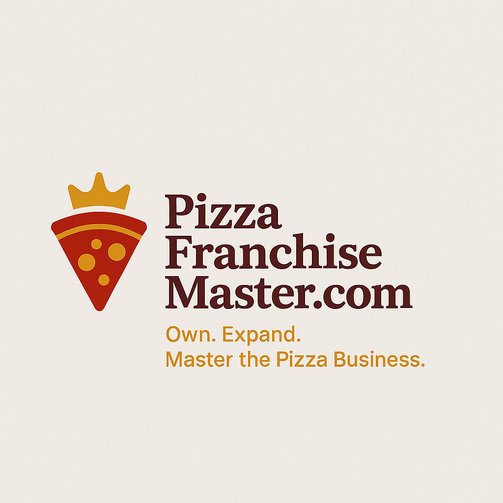 PIZZA FRANCHISE MASTER LOGO