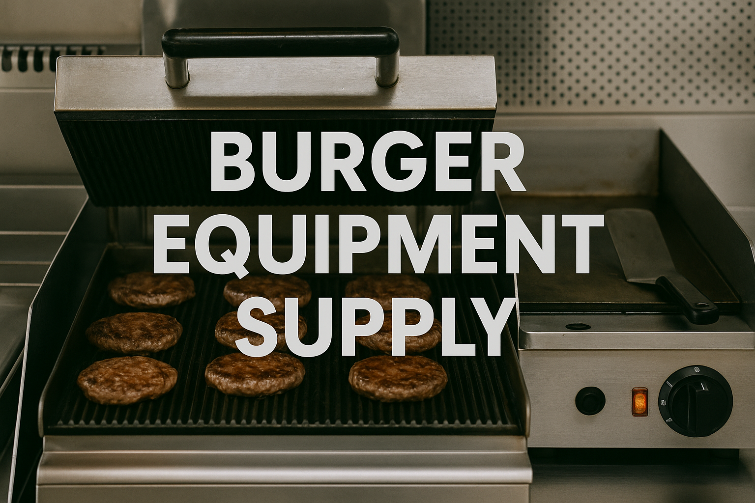 Burger Equipment Supply