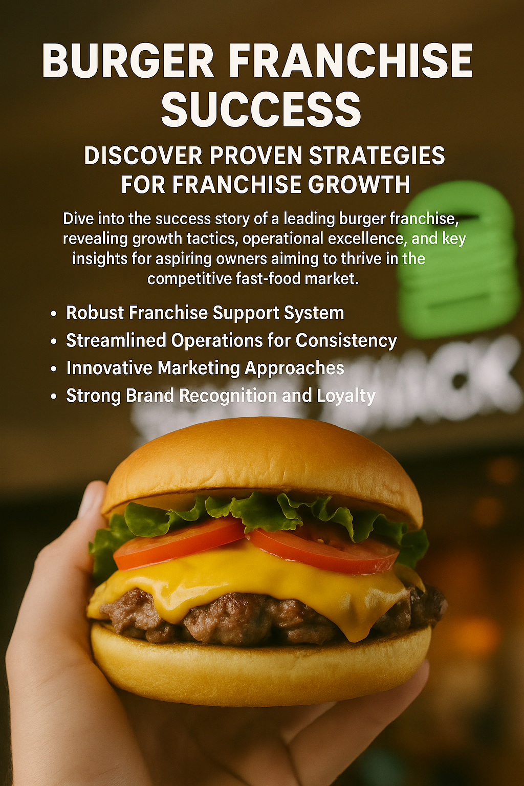 Burger Franchise Success