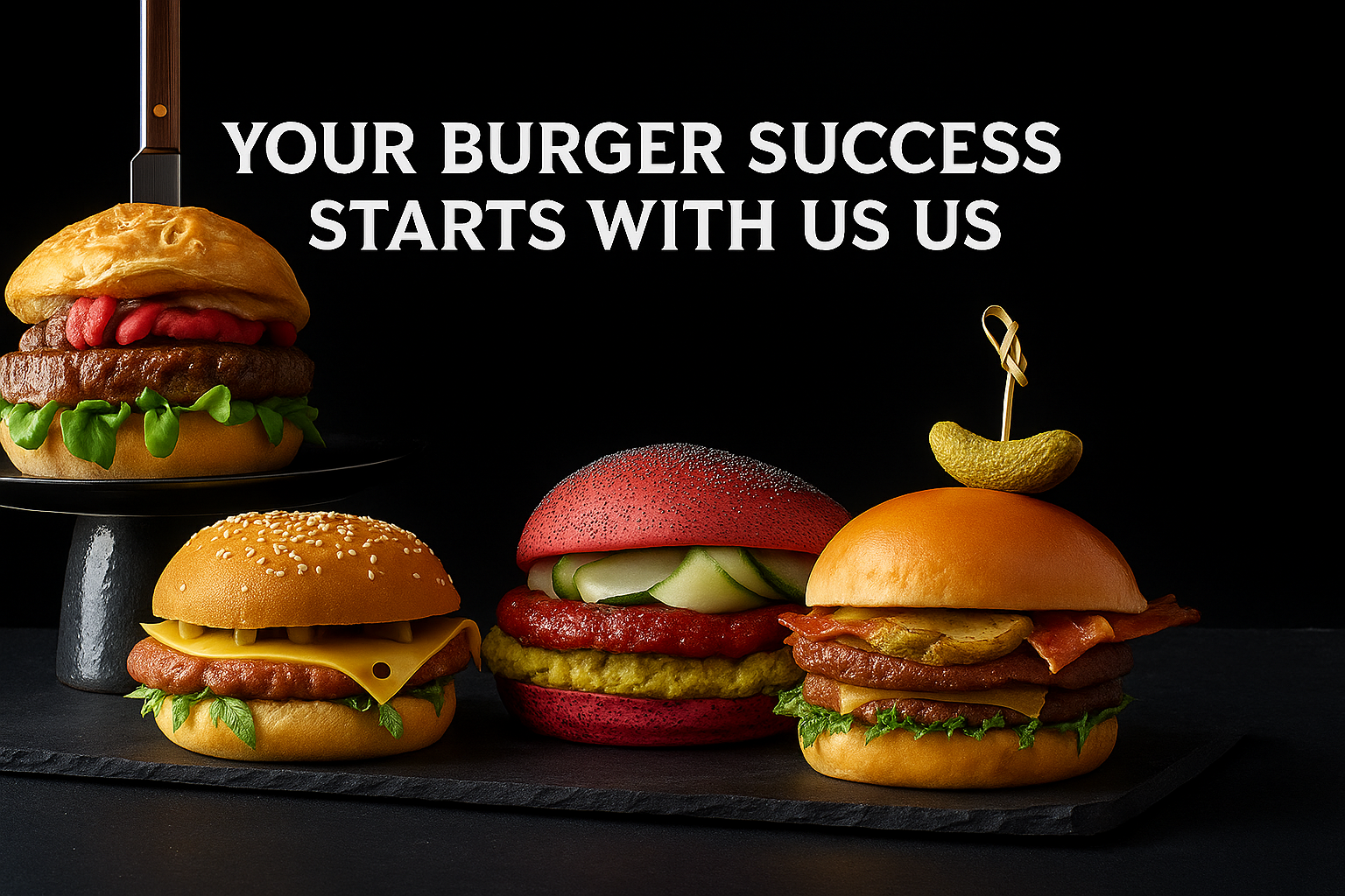 Burger Story Starts here