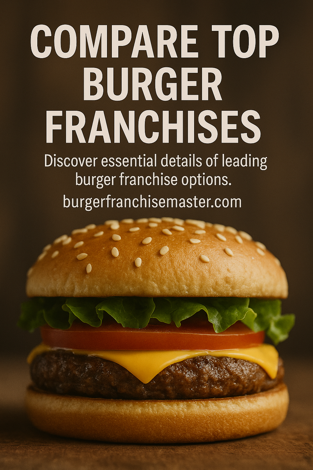 Compare Top Burger Franchises