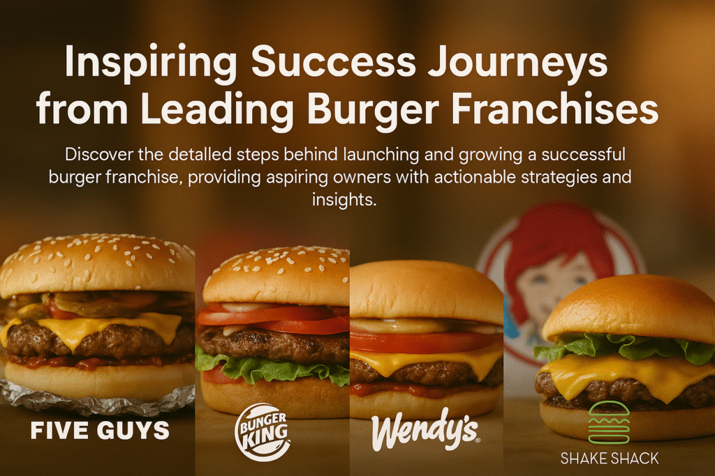 Inspiring Success Journeys from Leading Burger Franchises