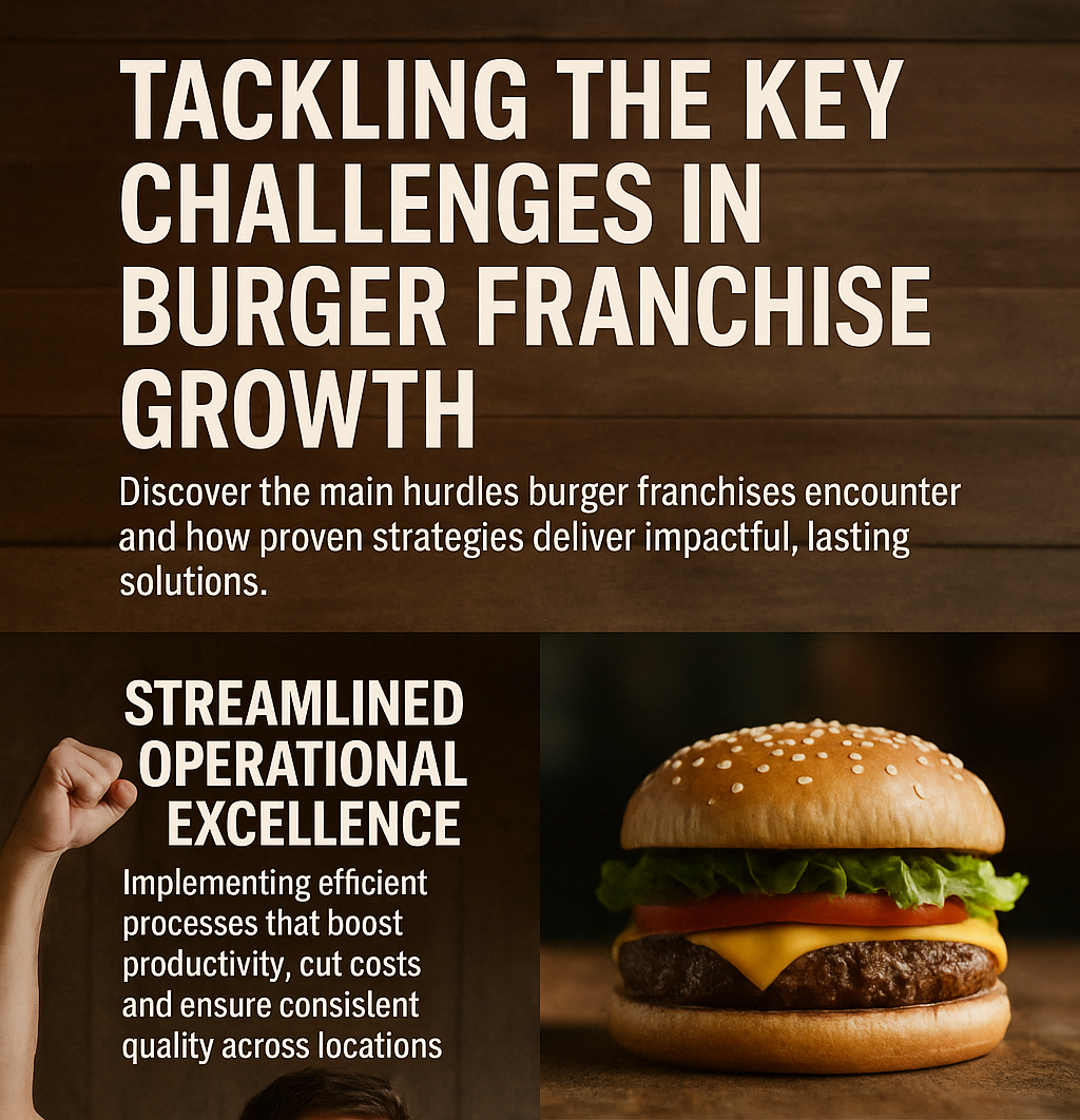 Tackling the Key Challenges in Burger Franchise Growth
